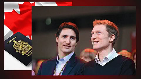Prime Minister Justin Trudeau, Immigration Minister Marc Miller