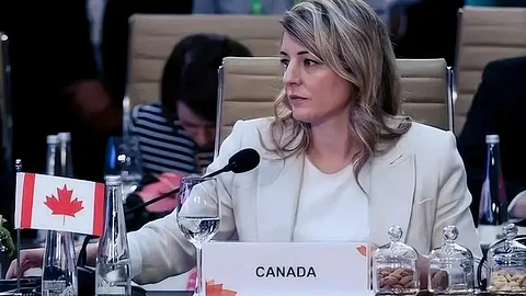 Foreign Minister Mélanie Joly
