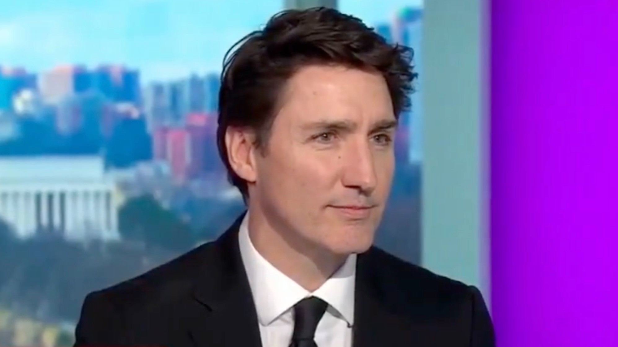 Justin Trudeau on CNN