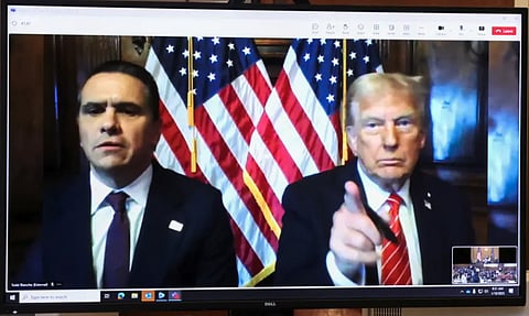 Trump sentenced to unconditional discharge in ‘hush money’ case