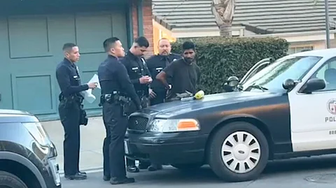 California Arson Suspect