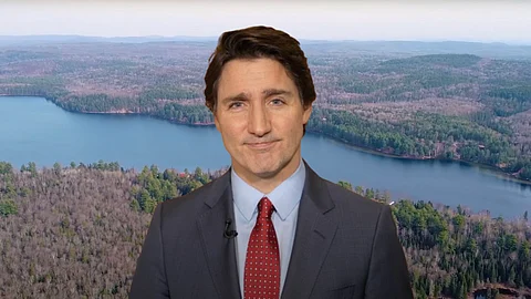 Justin Trudeau in the Outaouais region of Quebec