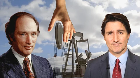 To gain votes in eastern Canada, Pierre Elliott Trudeau attacked Alberta with his NEP... now son Justin Trudeau has the chance to do the same thing — and may well be thinking about it, writes Western Standard publisher Derek Fildebrandt