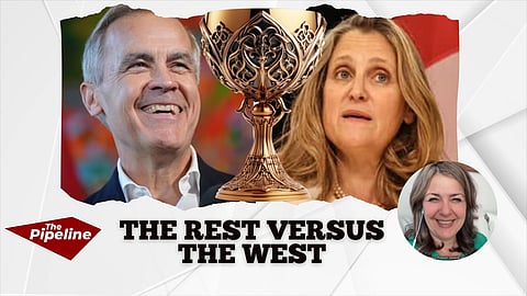 The Rest versus the West