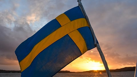 Sweden Flag