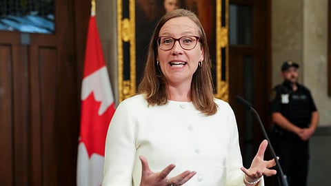 Government House Leader Karina Gould