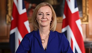 Former UK Prime Minister Liz Truss