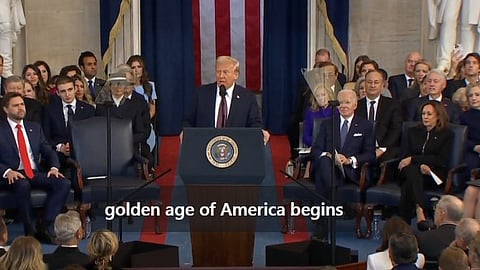 LIVE BLOG: Inauguration of President Donald Trump