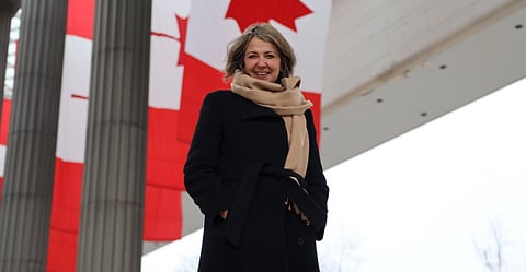 Alberta Premier Danielle Smith