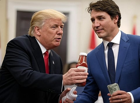 Trudeau floats ketchup tariff as retaliation in potential U.S. trade war