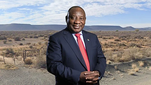 President Cyril Ramaphosa