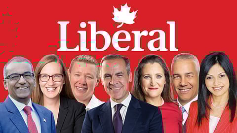 Liberal leadership candidates