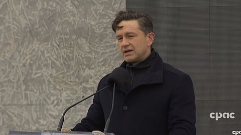 Conservative leader Pierre Poilievre