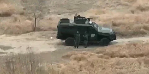 US border agents in gun battle with Mexican cartels smuggling aliens