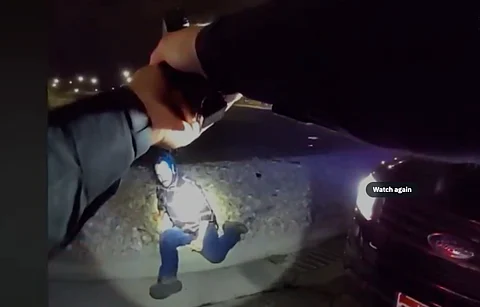 WATCH: Salt Lake City cop fatally shoots deranged man who was threatening his ride-along