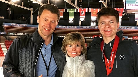 Evgenia Shishkova and Vadim Naumov