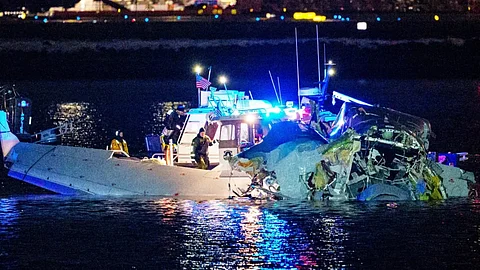 Washington Plane Crash on January 29, 2025