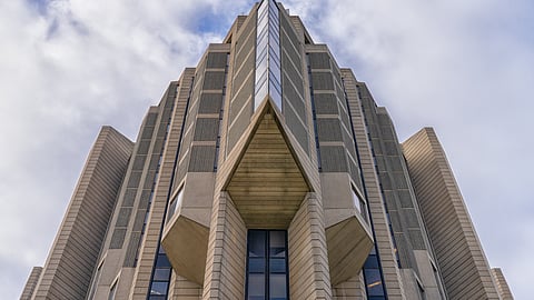 Robarts Research Library, University of Toronto