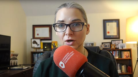 Canadian Constitution Foundation Litigation Director Christine Van Geyn