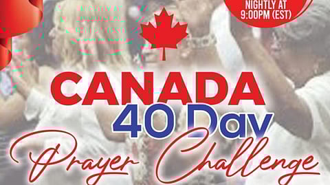 A nightly online national prayer meeting will continue until March 10, 2025