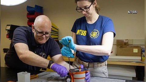 American Eagle Flight 5342 Black Box