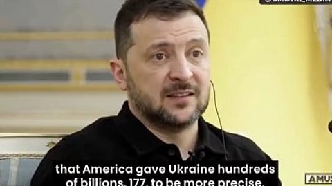 Ukraine President Volodymyr