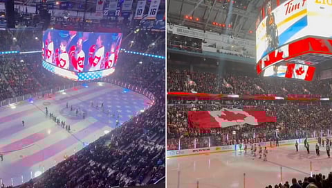 Rogers Arena on February 2