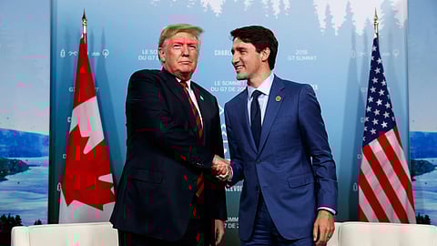 President Donald Trump and Prime Minister Justin Trudeau apparently had a positive call this afternoon — which culminated in a one-month delay on Trump’s tariff threat.