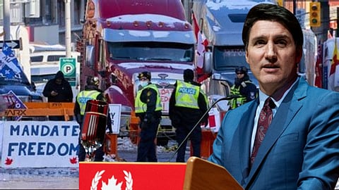 Justice Richard Mosley in January 2024 ruled Prime Minister Justin Trudeau’s Liberal cabinet’s use of the historical Emergencies Act on peaceful protesters in Ottawa was “unlawful” and “unnecessary.”