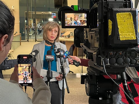 Calgary Mayor Jyoti Gondek