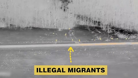 Manitoba Illegal Migrants