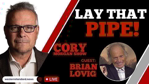 Lay that pipe!