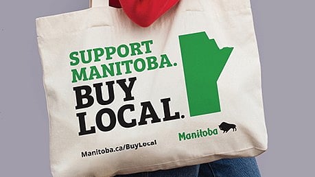 Support Manitoba Buy Local