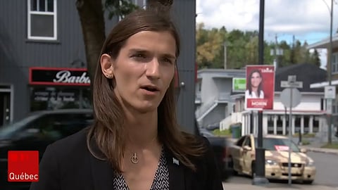 Nathanielle Morin ran as a Liberal candidate for MP in Quebec in 2021