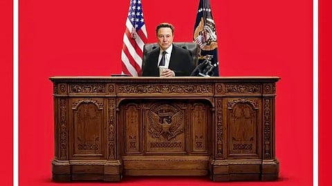 Elon Musk’s Time Magazine cover