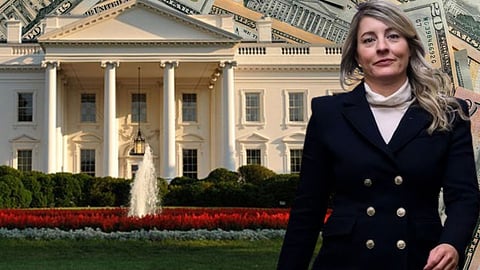 Foreign Minister Mélanie Joly