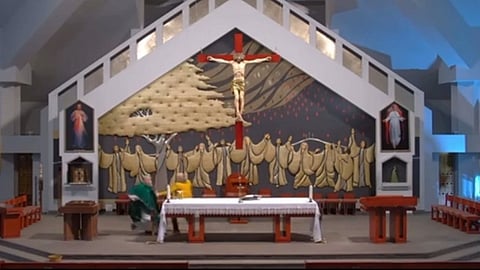 Holy Ghost Parish Knife Attack