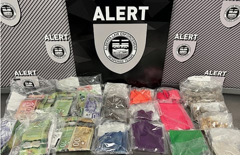 Calgary police seize over 1.5 kg. of fentanyl, arrest alleged dealer