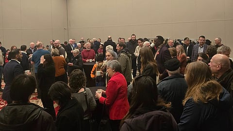 Mark Carney Regina Event