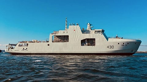 A Canadian Arctic and Offshore Patrol Ship