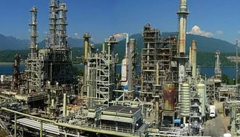 Proposed Kitimat Refinery