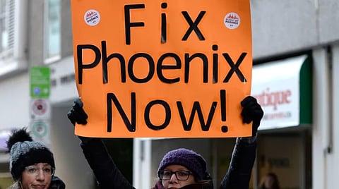 Phoenix pay system