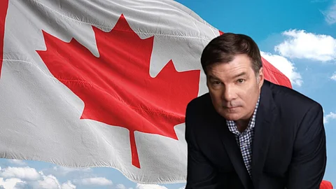 CBC host Stephen Quinn