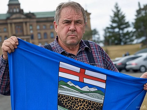 A rendering of an Albertan