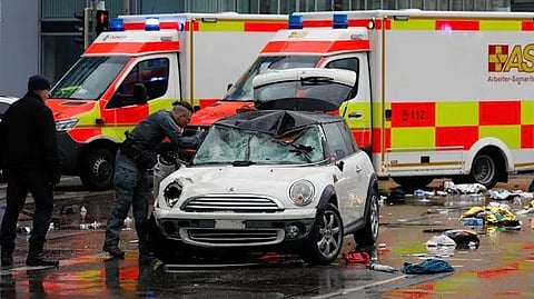 Munich Car Attack