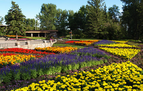 The International Peace Garden