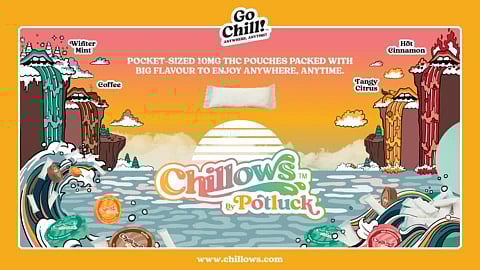 Chillows Cannabis Pouches