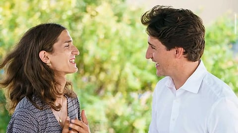 Nathanielle Morin, Justin Trudeau