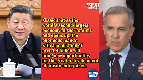 James Snell argues that Mark Carney's relationship with the Chinese government is too close for Canadian comfort...