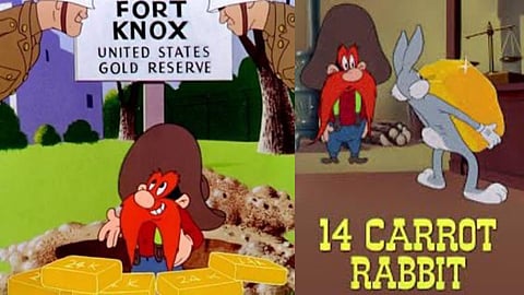 ‘GOLDEN AGE’: Trump going to Fort Knox to ‘make sure the gold is still there’